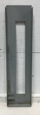 Dead Front Only 24 1/4" x 6 1/8"