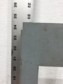 Dead Front Only 24 1/4" x 6 1/8"