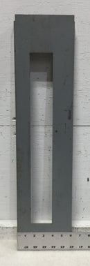 Dead Front Only 24 1/4" x 6 1/8"