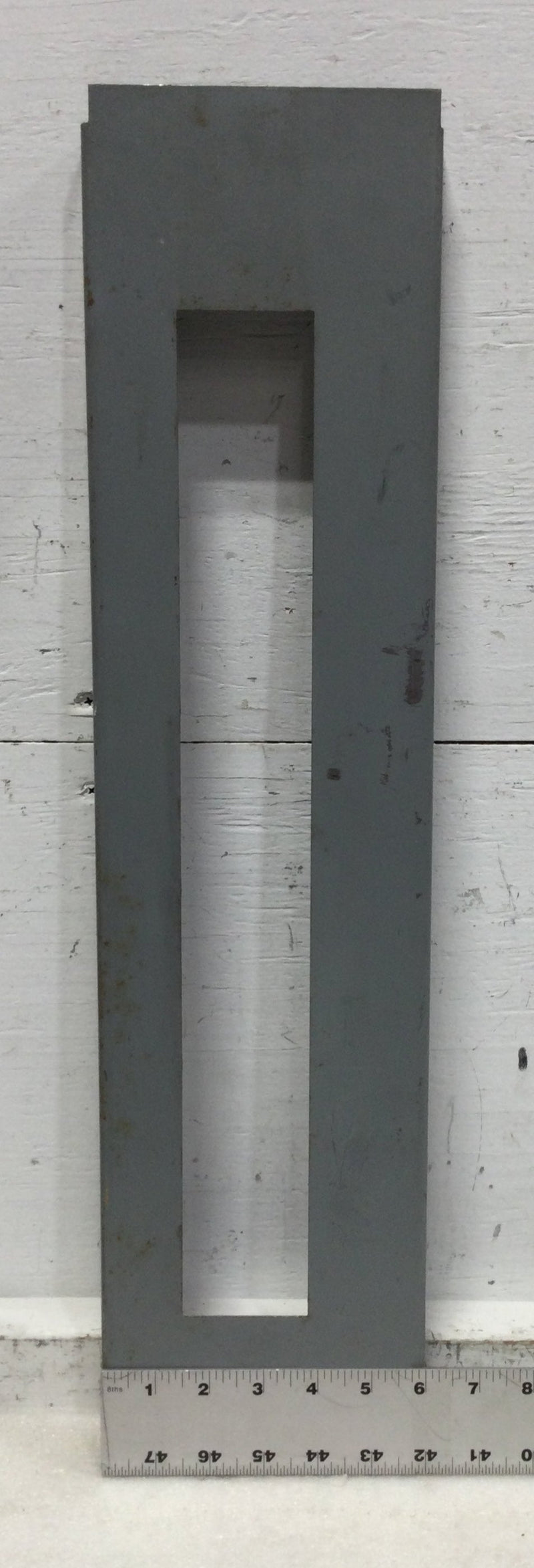 Dead Front Only 24 1/4" x 6 1/8"