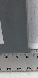 Dead Front Only 24 1/4" x 6 1/8"