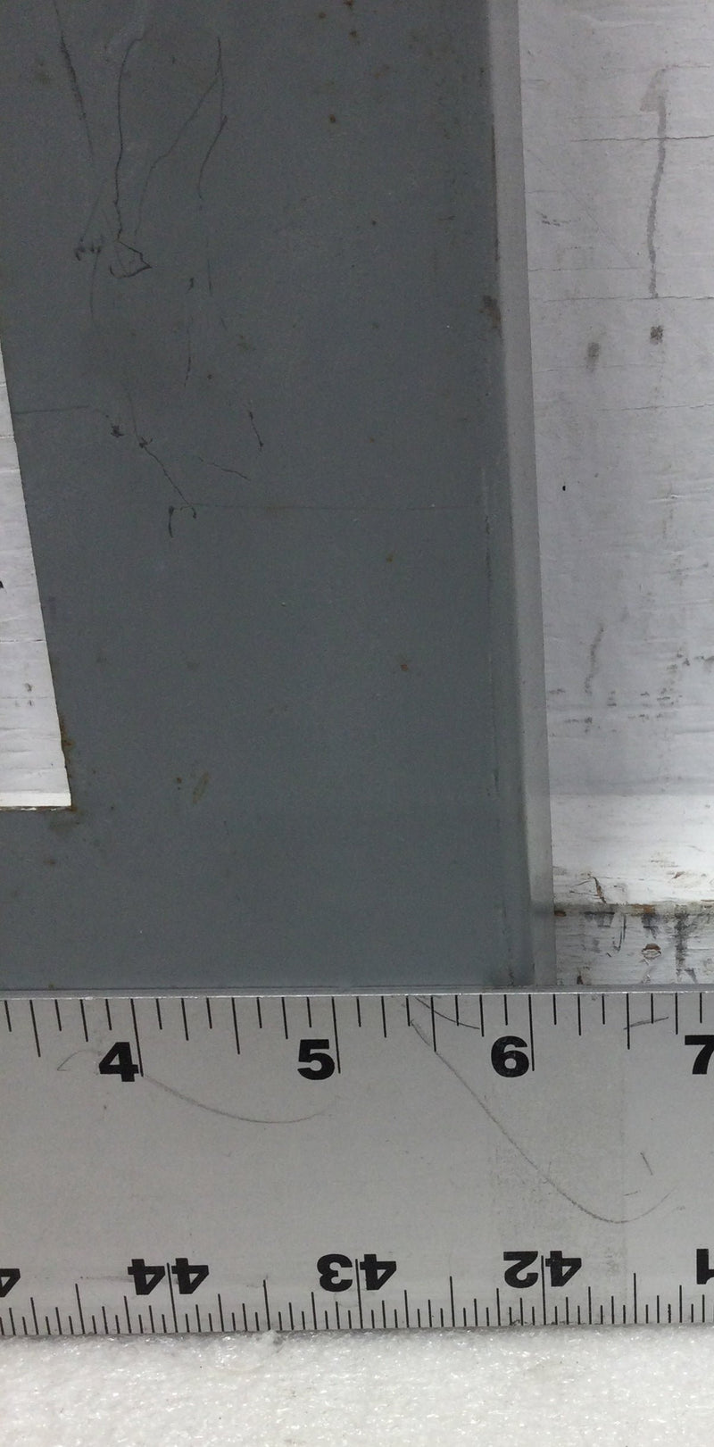 Dead Front Only 24 1/4" x 6 1/8"