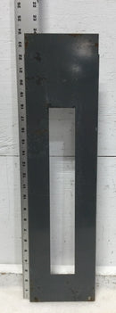 Dead Front Only 23 3/4" x 6 1/8"