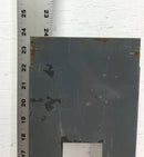 Dead Front Only 23 3/4" x 6 1/8"