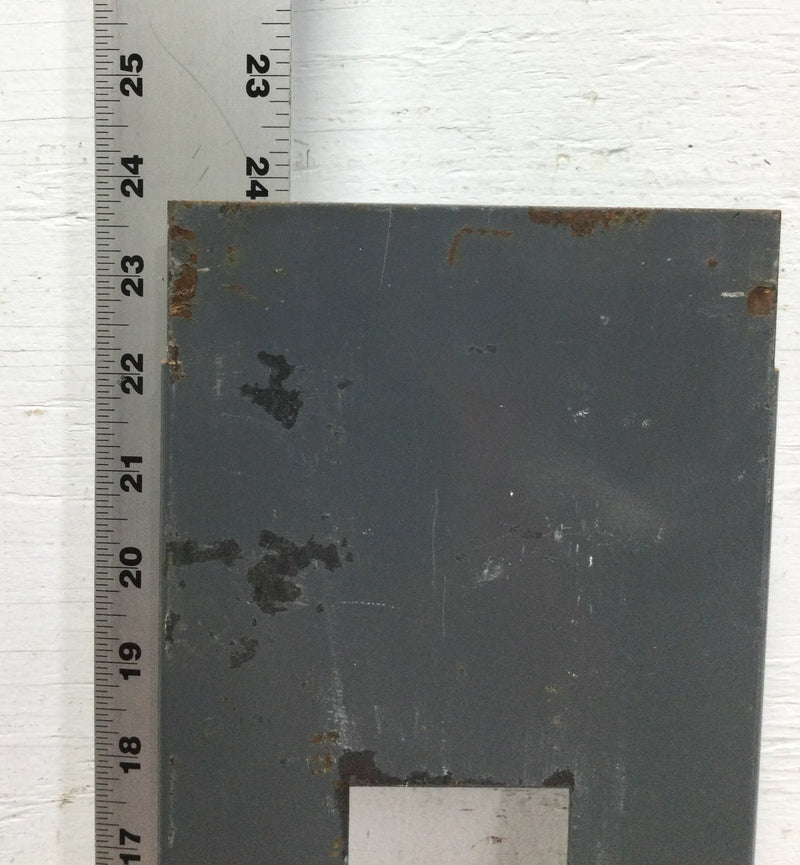 Dead Front Only 23 3/4" x 6 1/8"