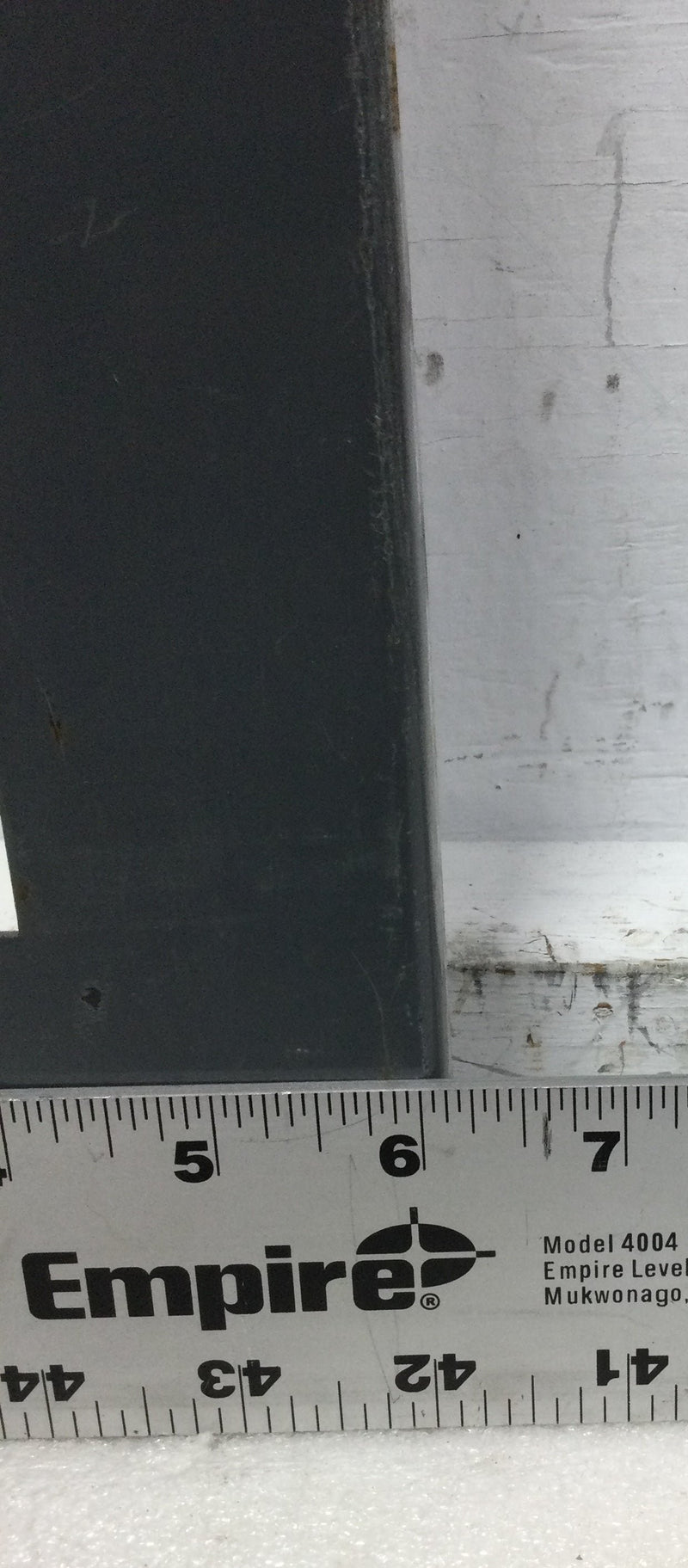 Dead Front Only 23 3/4" x 6 1/8"