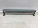 GE 400 Amp Panel Filler Plate with legs - 16 3/8 " L x 1 7/16" W x 4 " H