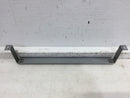 GE 400 Amp Panel Filler Plate with legs - 16 3/8 " L x 1 7/16" W x 4 " H