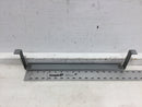 GE 400 Amp Panel Filler Plate with legs - 16 3/8 " L x 1 7/16" W x 4 " H