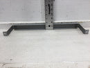 GE 400 Amp Panel Filler Plate with legs - 16 3/8 " L x 1 7/16" W x 4 " H