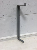 GE 400 Amp Panel Filler Plate with legs - 16 3/8 " L x 1 7/16" W x 4 " H