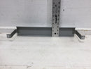 GE 400 Amp Panel Filler Plate with legs - 16 3/8 " L x 2 3/4" W x 4 " H