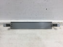 GE 400 Amp Panel Filler Plate with legs - 16 3/8 " L x 2 3/4" W x 4 " H