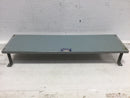 GE 400 Amp Panel Filler Plate with legs - 24 " L x 6 7/8" W x 4 " H