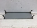GE 400 Amp Panel Filler Plate with legs - 24 " L x 6 7/8" W x 4 " H