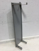 GE 400 Amp Panel Filler Plate with legs - 24 " L x 6 7/8" W x 4 " H