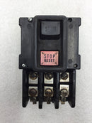 GE General Electric CR1062S2B Manual Motor Starter 3 Phase 115-600 VAC 3-10 HP