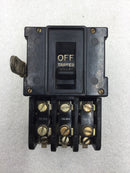 GE General Electric CR1062R1A Manual Motor Starter 3 Phase 110-600 VAC 1.5-3 HP