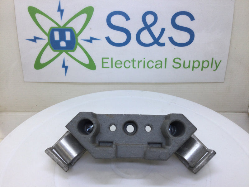 B&C Porcelain Meter Socket Replacement Block 100-200 Amp - w/Middle Ridge