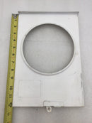 FPU Anchor 100/200 Amp 120/240v Aluminum Meter Cover 12 1/8" x 8 3/8"