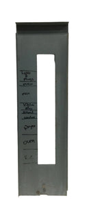 14 Space 120/240V Dead Front Only 21 7/8" x 6 1/2"