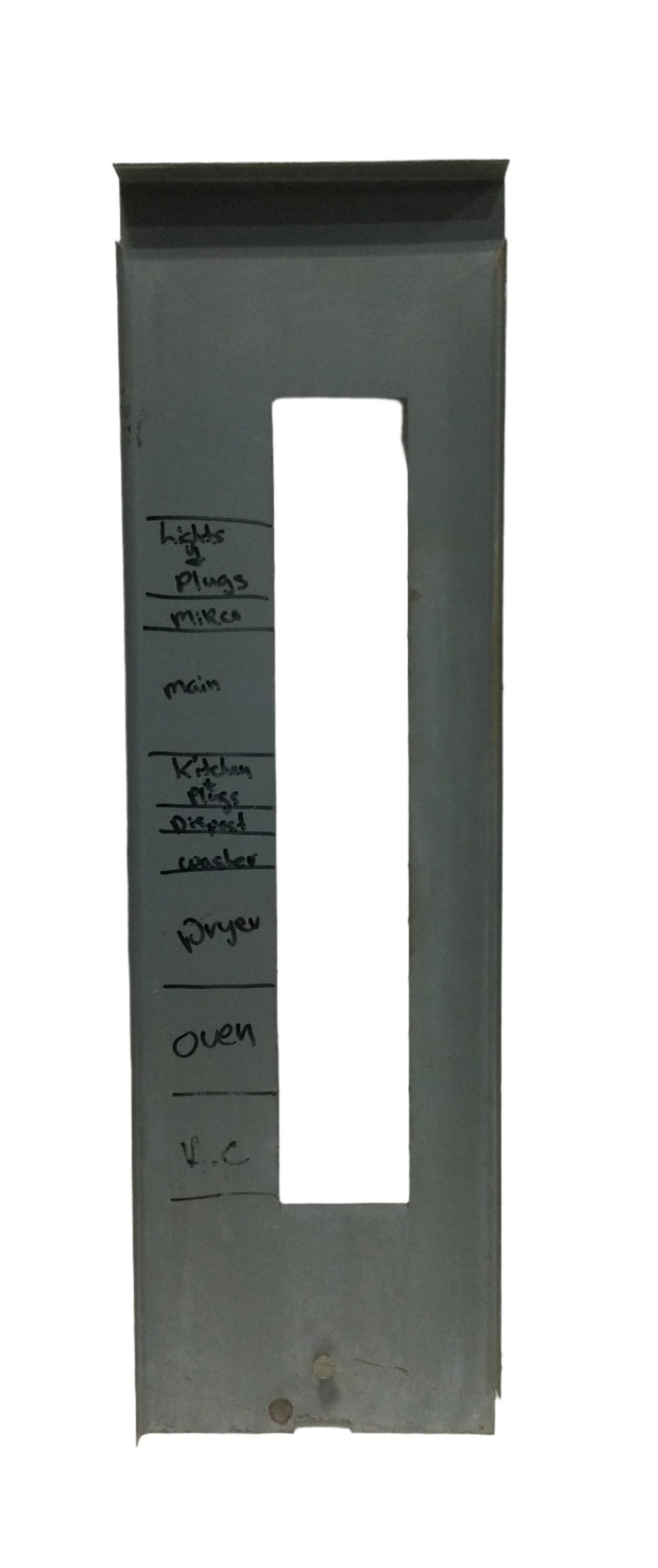 14 Space 120/240V Dead Front Only 21 7/8" x 6 1/2"