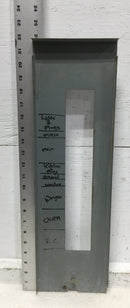 14 Space 120/240V Dead Front Only 21 7/8" x 6 1/2"