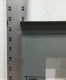 14 Space 120/240V Dead Front Only 21 7/8" x 6 1/2"