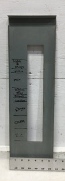 14 Space 120/240V Dead Front Only 21 7/8" x 6 1/2"