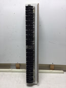 Cutler-Hammer CGBT30M2SC4 200 Amp 34 Space 120/240 VAC Meter/Main Combo Load Center Guts Only 4" X 27"