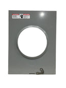 Milbank U7040XLTGHSP Type 3R Enclosure Meter Cover Only 14 5/8" x 11"
