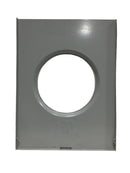 Milbank U7040XLTGHSP Type 3R Enclosure Meter Cover Only 14 5/8" x 11"