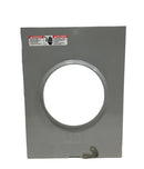 Milbank U7040XLTGHSP Type 3R Enclosure Meter Cover Only 14 5/8" x 11"