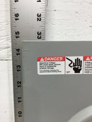 Milbank U7040XLTGHSP Type 3R Enclosure Meter Cover Only 14 5/8" x 11"