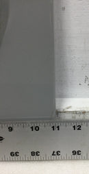 Milbank U7040XLTGHSP Type 3R Enclosure Meter Cover Only 14 5/8" x 11"