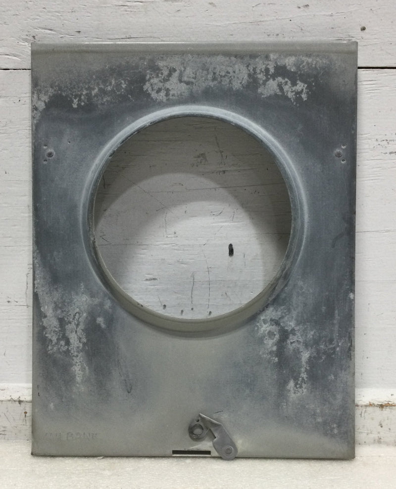 Milbank 120/240V Meter Socket Cover 14" x 11"