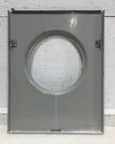 Milbank 120/240V Meter Socket Cover 14" x 11"