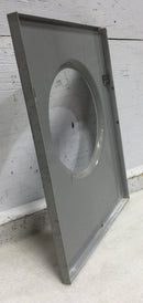Milbank 120/240V Meter Socket Cover 14" x 11"