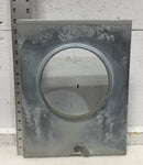 Milbank 120/240V Meter Socket Cover 14" x 11"