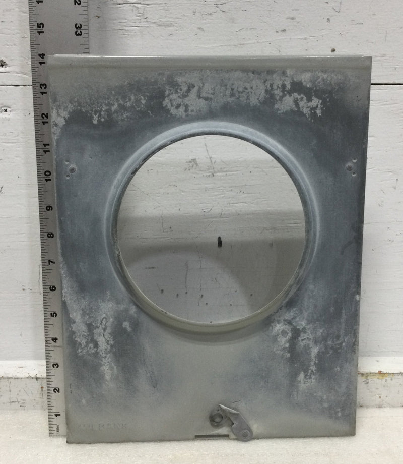 Milbank 120/240V Meter Socket Cover 14" x 11"