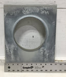 Milbank 120/240V Meter Socket Cover 14" x 11"