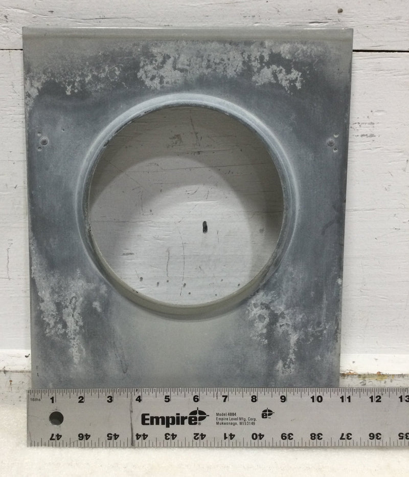 Milbank 120/240V Meter Socket Cover 14" x 11"