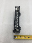 FPE 27 Position Isolated Ground Bar Kit w/26 4-14 AWG Terminals 1.5" X 7"