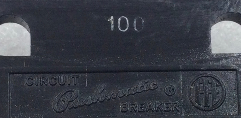 ITE/Pushmatic P43100 100 Amp 3 Pole 240V Circuit Breaker