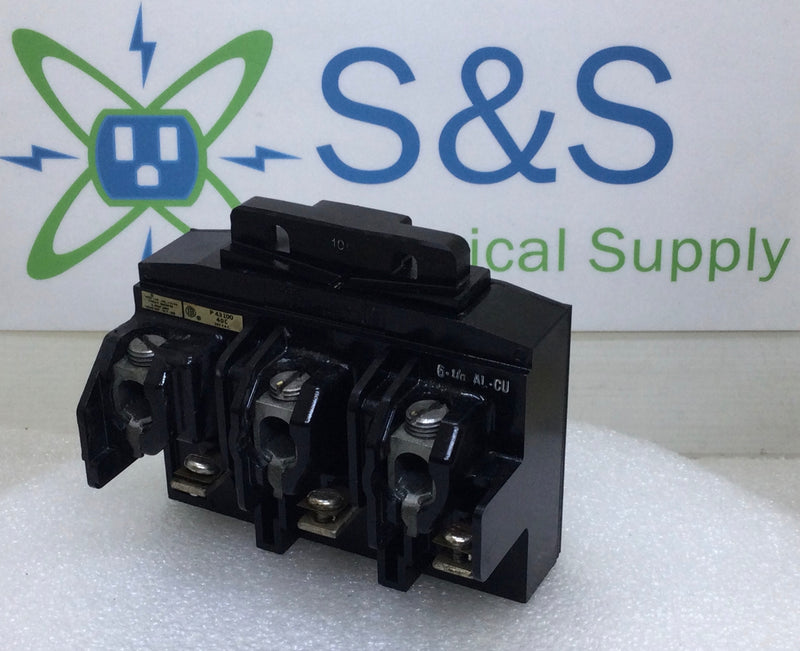 ITE/Pushmatic P43100 100 Amp 3 Pole 240V Circuit Breaker