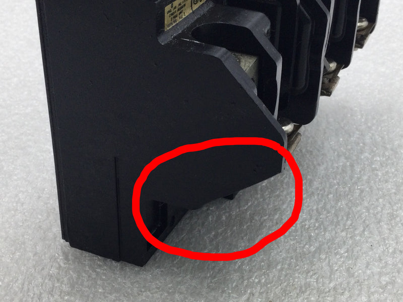 ITE/Pushmatic P4360 60 Amp 3 Pole 240V Circuit Breaker - Cosmetic Flaw