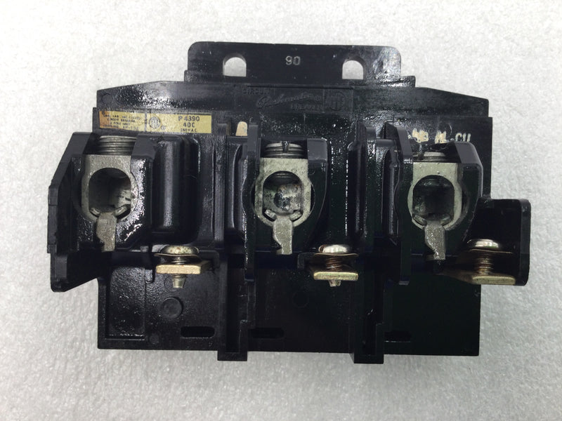 ITE/Pushmatic P4390 90 Amp 3 Pole 240V Circuit Breaker