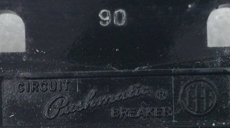 ITE/Pushmatic P4390 90 Amp 3 Pole 240V Circuit Breaker