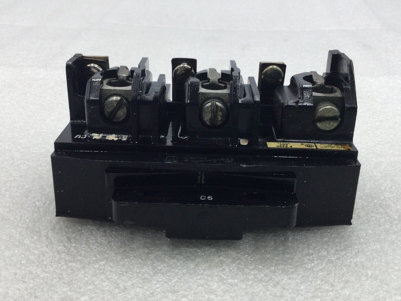 ITE/Pushmatic P4390 90 Amp 3 Pole 240V Circuit Breaker