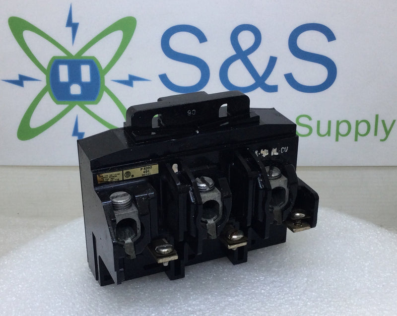 ITE/Pushmatic P4390 90 Amp 3 Pole 240V Circuit Breaker